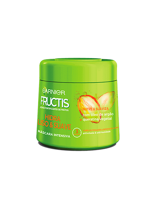 fructis hidra liso suave máscara